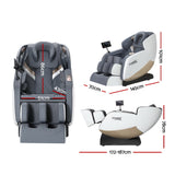 Livemor Massage Chair Electric Recliner Home Massager Beryl - Front View