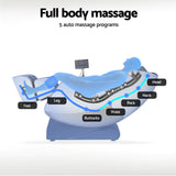 Livemor Massage Chair Electric Recliner Home Massager Beryl - 45-Degree Angle