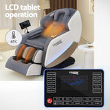 Livemor Massage Chair Electric Recliner Home Massager Beryl - Rear View