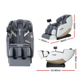 Livemor Massage Chair Electric Recliner Home Massager Beryl - Front View