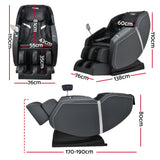 Livemor Massage Chair Electric Recliner Massager Vedriti - Front View