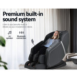 Livemor Massage Chair Electric Recliner Massager Vedriti - 45-Degree Angle