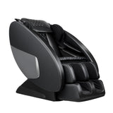 Livemor Massage Chair Electric Recliner Massager Black Ellmue - Close-Up Angle