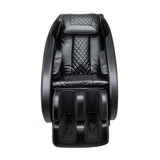 Livemor Massage Chair Electric Recliner Massager Black Ellmue - Side View
