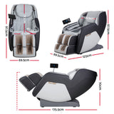 Livemor Massage Chair Electric Recliner Massager Meletao - Front View