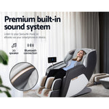 Livemor Massage Chair Electric Recliner Massager Meletao - 45-Degree Angle
