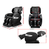 Livemor Massage Chair Electric Recliner Zero Gravity Massager - Front View