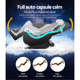 Livemor Massage Chair Electric Recliner Zero Gravity Massager - Top-Down View