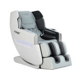 Livemor Massage Chair Electric Recliner Massager White Varitas - Close-Up Angle