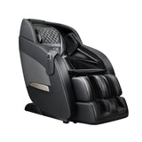 Livemor Massage Chair Electric Recliner Massager Black Decima - Low Angle