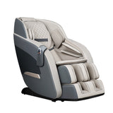 Livemor Massage Chair Electric Recliner Massager Grey Decima - Low Angle