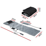 Livemor Massage Mat 10-nodes Vibration Heating Massage Cushion - Front View