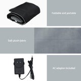 Livemor Massage Mat 10-nodes Vibration Heating Massage Cushion - Low Angle