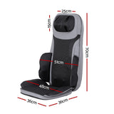 Livemor 8-nodes Full Back Massage Cushion Heating Massage Seats - Front View