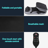 Livemor 8-nodes Full Back Massage Cushion Heating Massage Seats
