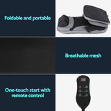 Livemor 8-nodes Full Back Massage Cushion Heating Massage Seats - Rear View