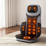 Livemor 8-nodes Full Back Massage Cushion Heating Massage Seats - Close-Up Angle