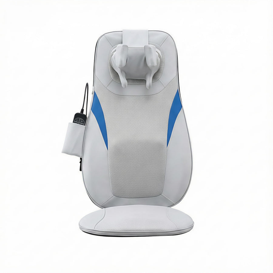 Livemor Full Back Massage Cushion 3D Kneading Heating Massage Seats