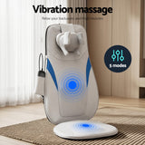Livemor Full Back Massage Cushion 3D Kneading Heating Massage Seats - Close-Up Angle