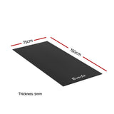 Everfit Exercise Equipment Mat Treadmill Floor Rug Home Gym Fitness Yoga 1.5M - Front View