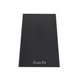 Everfit Exercise Equipment Mat Treadmill Floor Rug Home Gym Fitness Yoga 1.5M - Side View