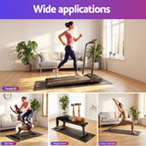 Everfit Exercise Equipment Mat Treadmill Floor Rug Home Gym Fitness Yoga 1.5M - Close-Up Angle