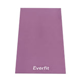 Everfit Exercise Equipment Mat 2M Treadmill Floor Rug Home Gym Fitness Purple - Side View