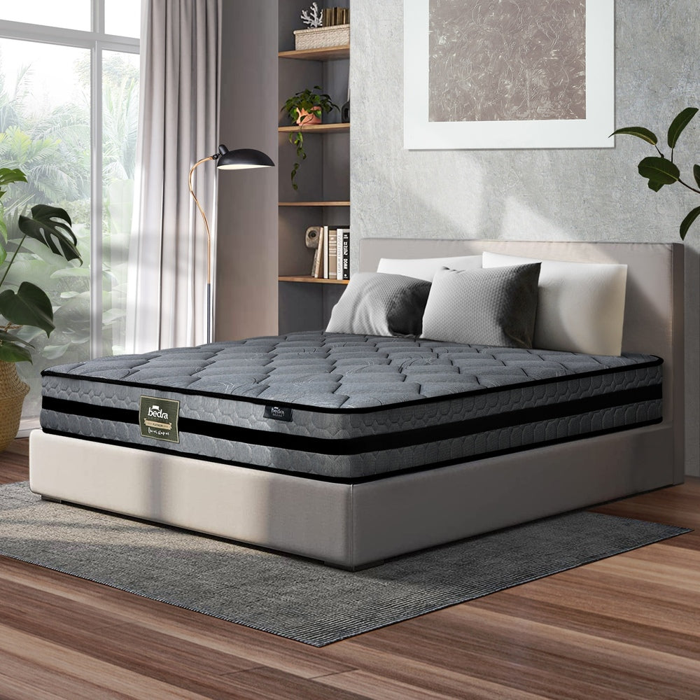 Bedra Double Mattress 3D Mesh Fabric Foam Spring 22cm 7 zone
