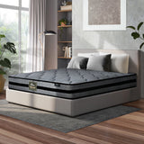 Bedra Double Mattress 3D Mesh Fabric Foam Spring 22cm 7 zone - Front View