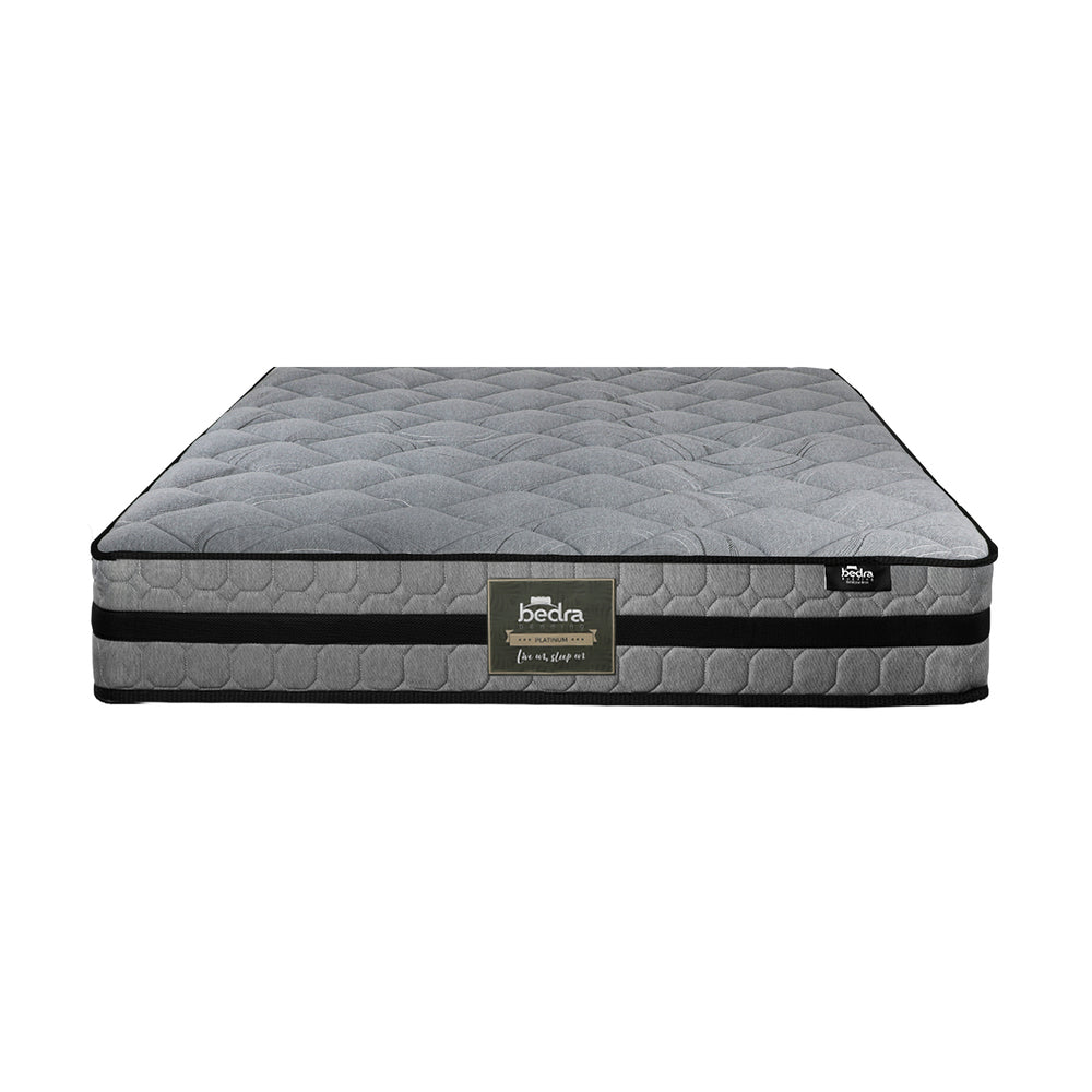 Bedra Double Mattress 3D Mesh Fabric Foam Spring 22cm 7 zone