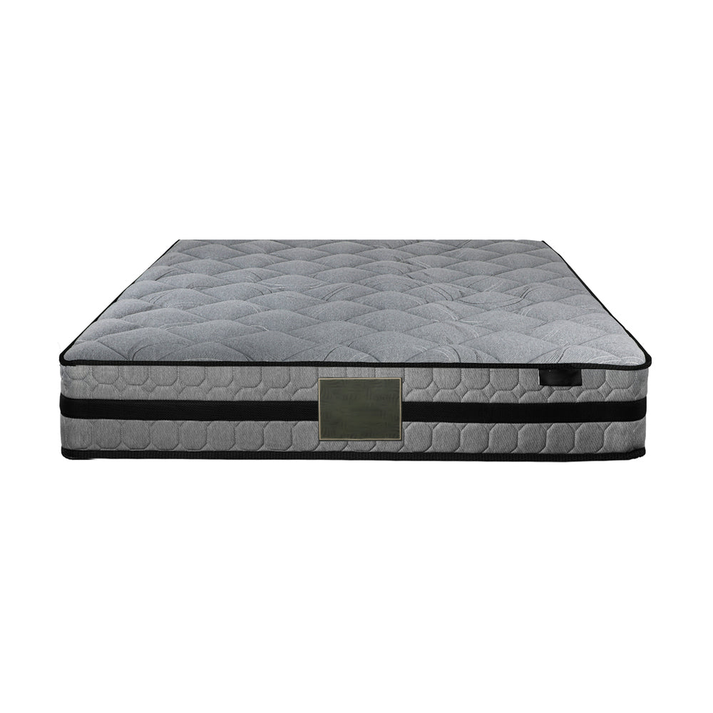 Bedra King Mattress 3D Mesh Fabric Foam Spring 22cm
