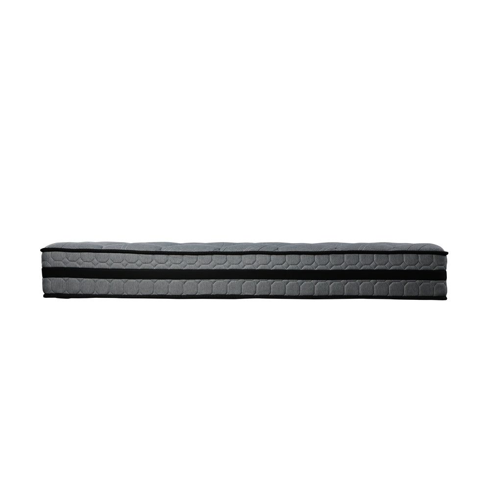 Bedra King Mattress 3D Mesh Fabric Foam Spring 22cm