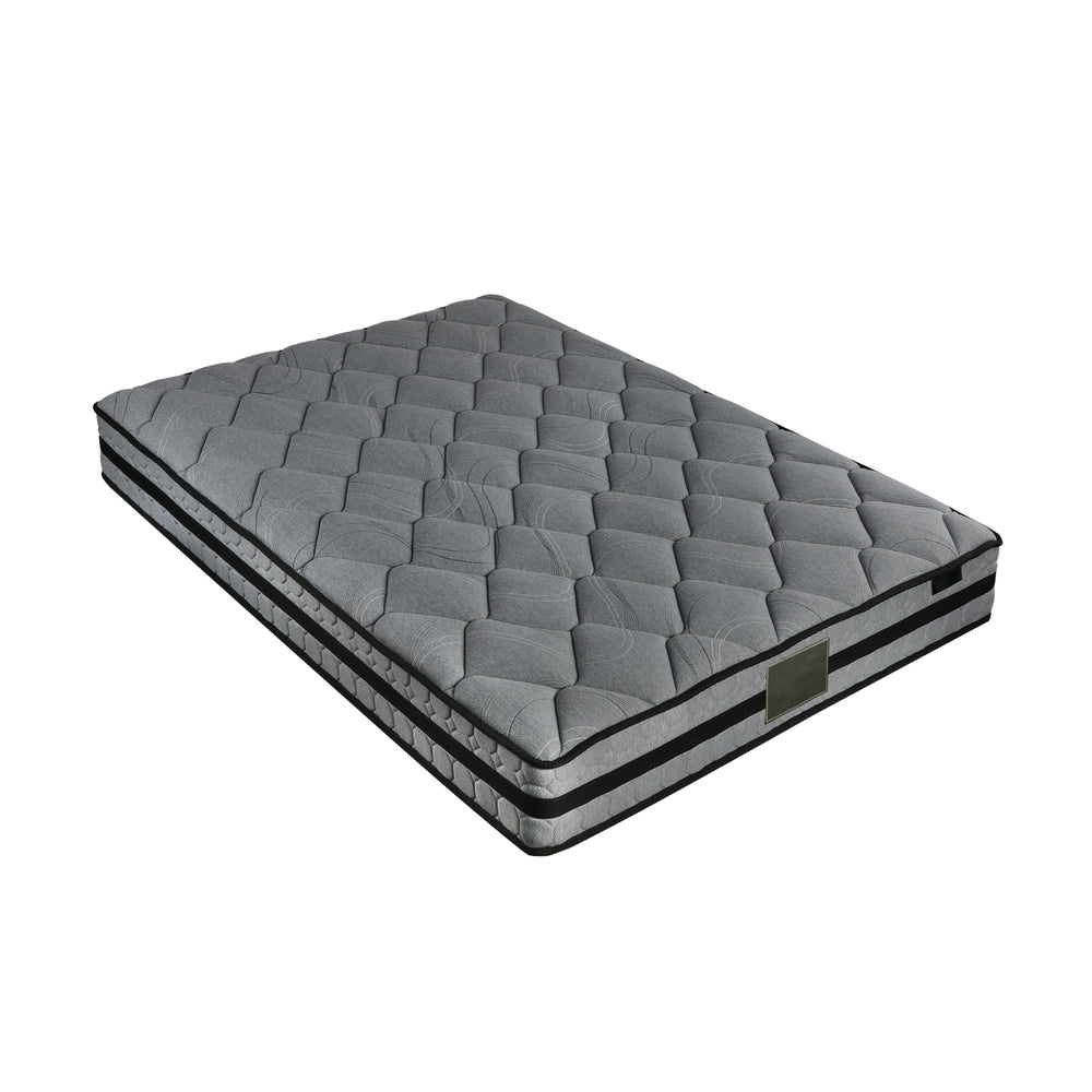 Bedra King Mattress 3D Mesh Fabric Foam Spring 22cm