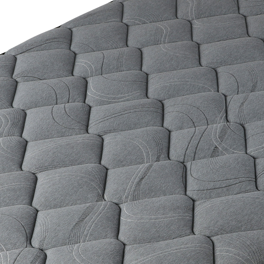 Bedra King Mattress 3D Mesh Fabric Foam Spring 22cm