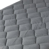 Bedra King Mattress 3D Mesh Fabric Foam Spring 22cm - Front View