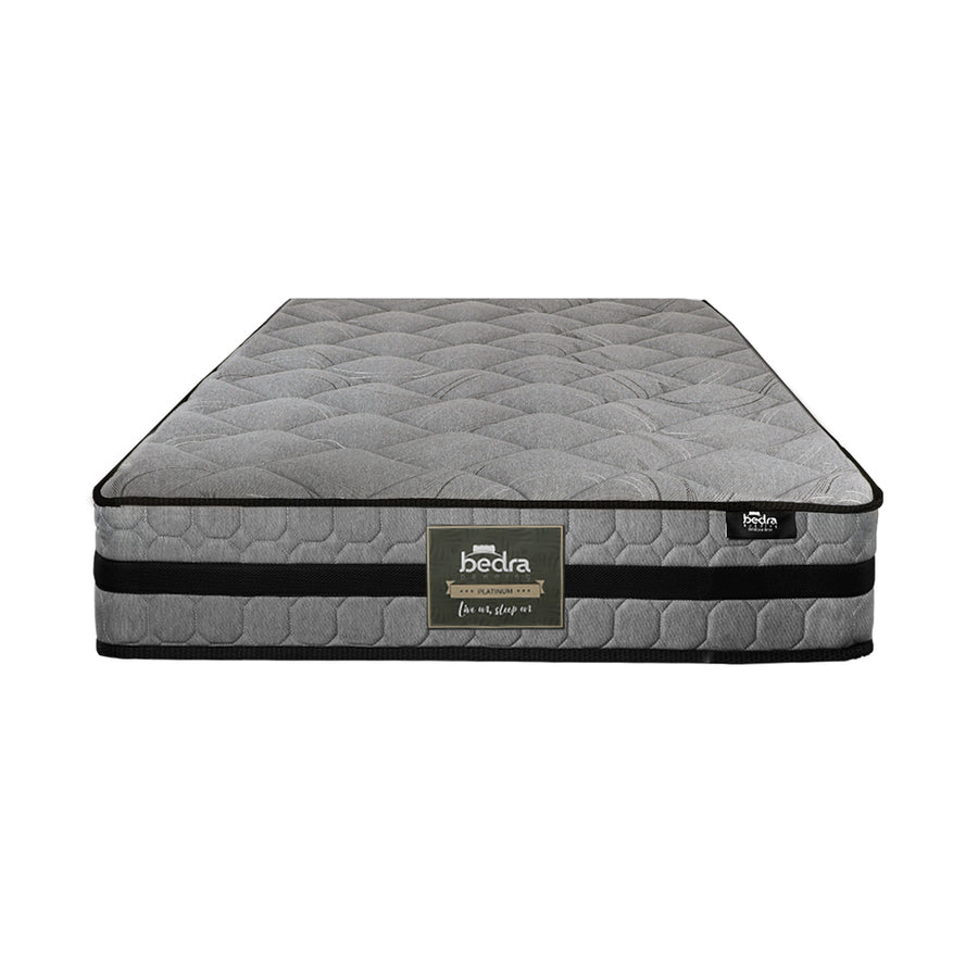 Bedra King Single Mattress 3D Mesh Fabric Foam Spring 22cm