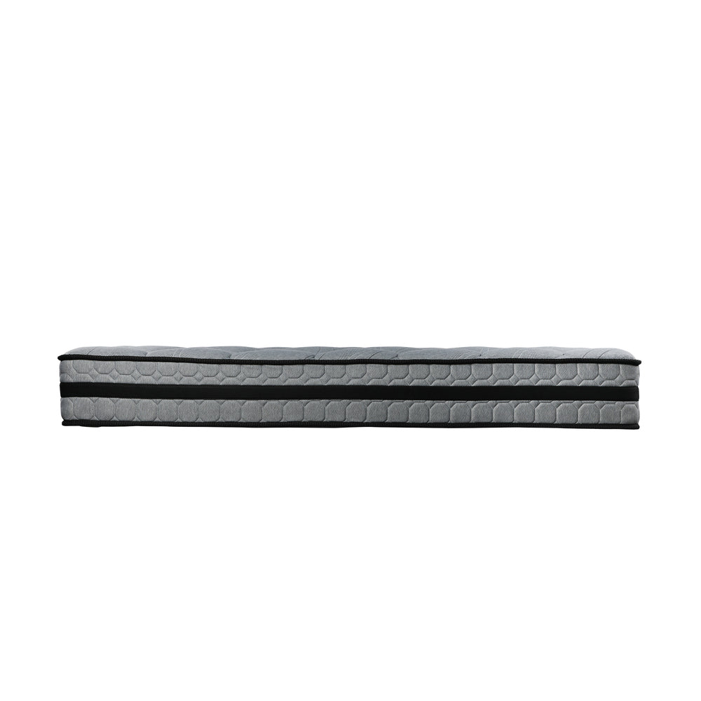 Bedra King Single Mattress 3D Mesh Fabric Foam Spring 22cm