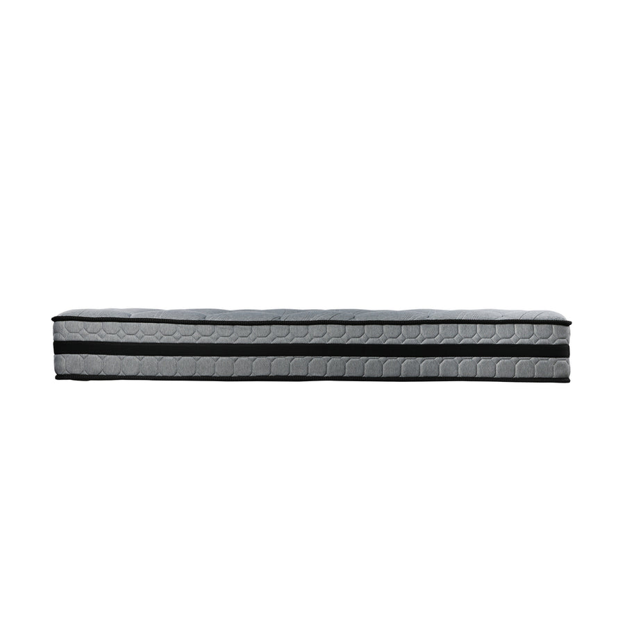 Bedra King Single Mattress 3D Mesh Fabric Foam Spring 22cm