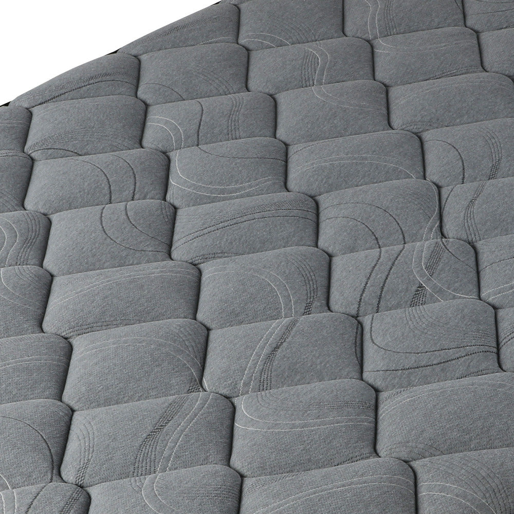 Bedra King Single Mattress 3D Mesh Fabric Foam Spring 22cm
