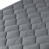 Bedra King Single Mattress 3D Mesh Fabric Foam Spring 22cm