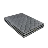 Bedra Queen Mattress 3D Mesh Fabric Foam Spring 22cm 7-zone - Side View