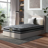 Bedra Single Mattress 3D Mesh Fabric Foam Spring 22cm 7-Zone