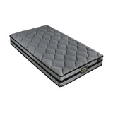 Bedra Single Mattress 3D Mesh Fabric Foam Spring 22cm 7-Zone - 45-Degree Angle