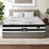 Bedra Bedding King Mattress with Cool Gel Pocket Spring 34cm - Top-Down View