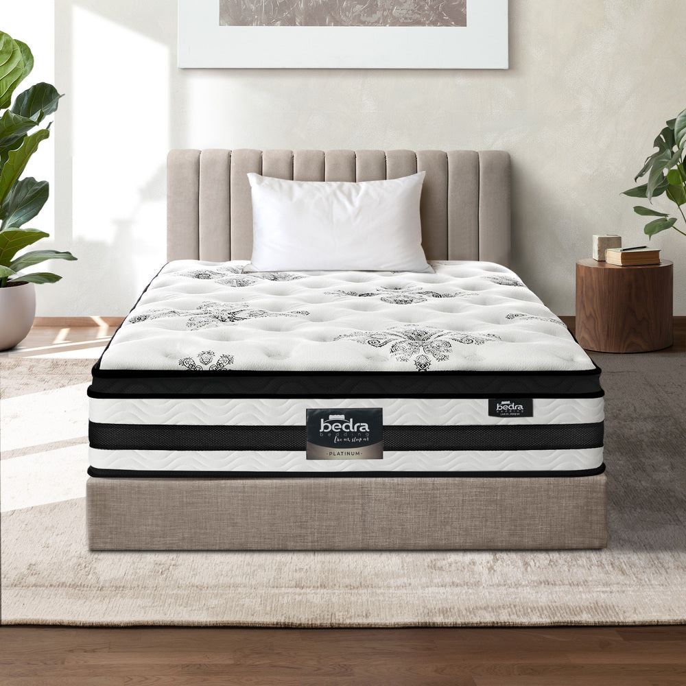 Bedra King Single Mattress with Cool Gel Pocket Spring 34cm