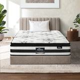 Bedra Single Mattress with Cool Gel Pocket Spring 34cm - Top-Down View