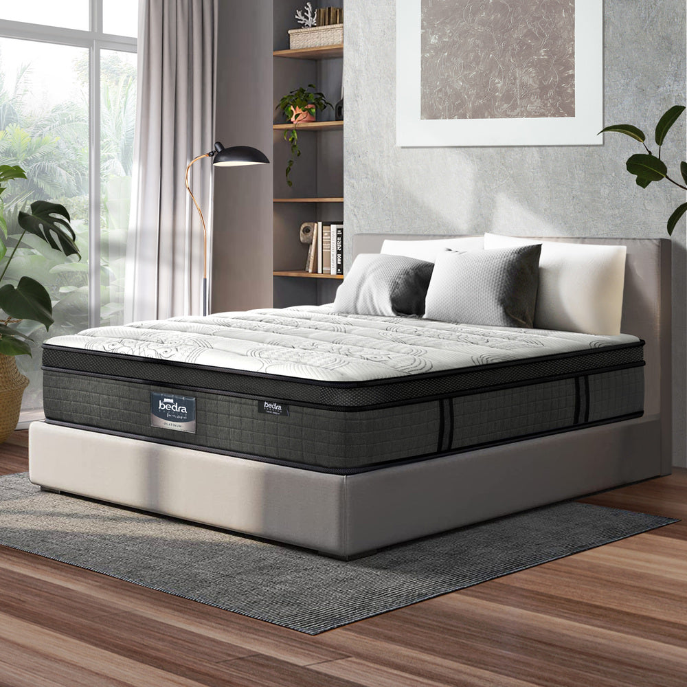 Bedra Latex Foam Double Mattress 9 Zone Pocket Spring 34cm