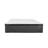 Bedra Latex Foam King Mattress 9-Zone Pocket Spring 34cm - Rear View