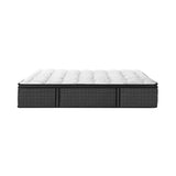 Bedra Latex Foam King Mattress 9-Zone Pocket Spring 34cm - Side View