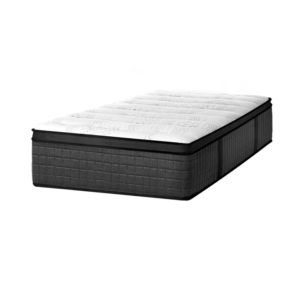 Bedra Latex Foam Mattress King Single 9-Zone Pocket Spring 34cm